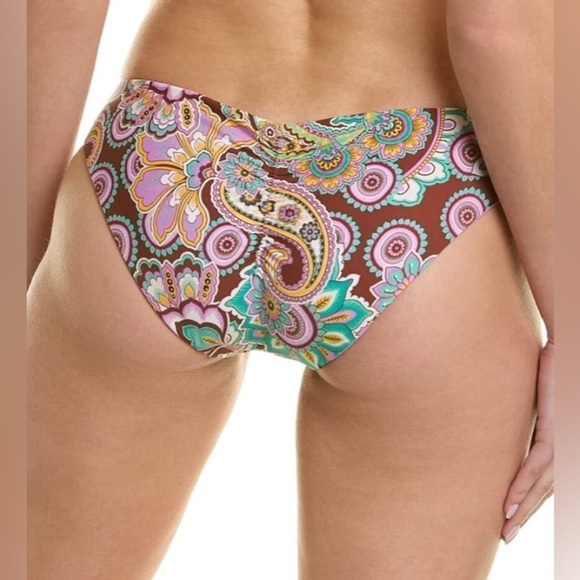 🆕 Becca Adela Hipster Bottom Bikini Swimsuit Women’s Size Large - Picture 2 of 10